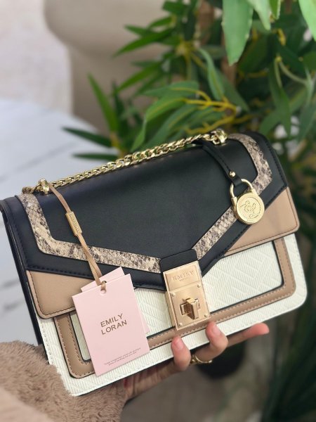 حقيبة فاخره من ايميلي لوران