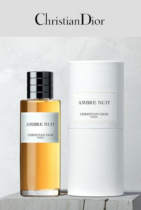 Dior Amber nuit