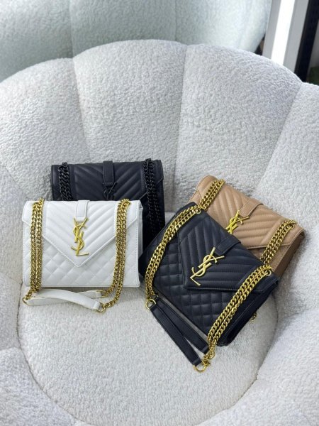حقيبة فاخره جدا من Ysl جلد كافيير