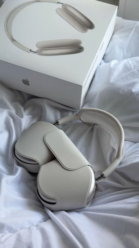 سماعة - AirPods Max / Apple كوبي عالي فضي