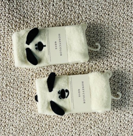 جرابين شتوية مميزة