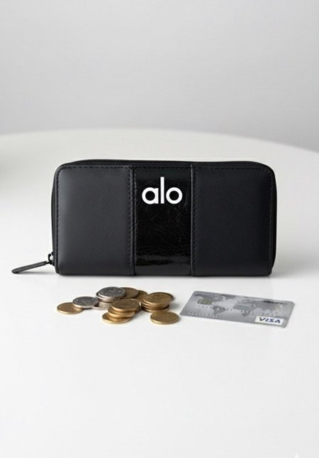 جزادين ستاتي ماركة alo حجم كبير مع سحاب داخلي للفراطة