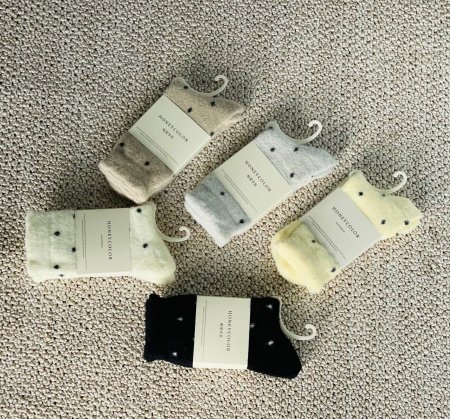 جرابين منقطة جودة 👌