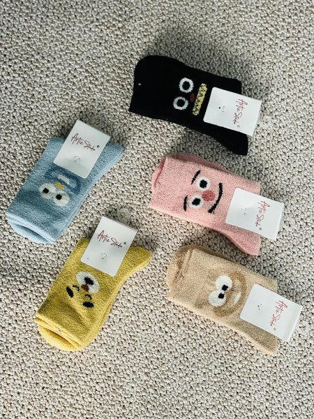 جرابين ثيم ايموجي