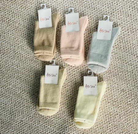 جرابين سادة جودة عالية