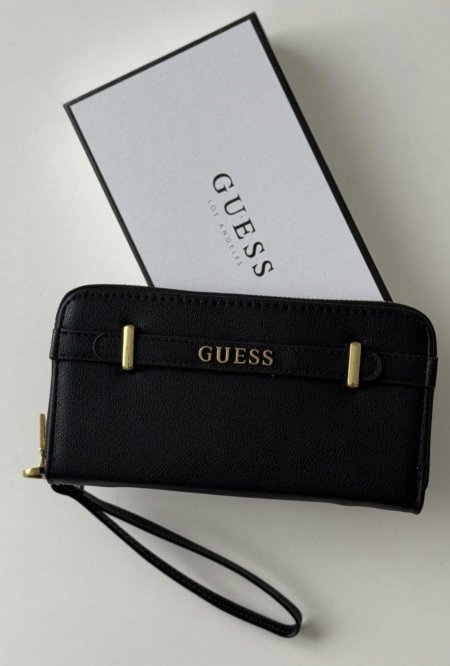 جزدان - GUESS كبير / شامل علبة