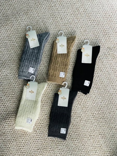 جرابين سادة