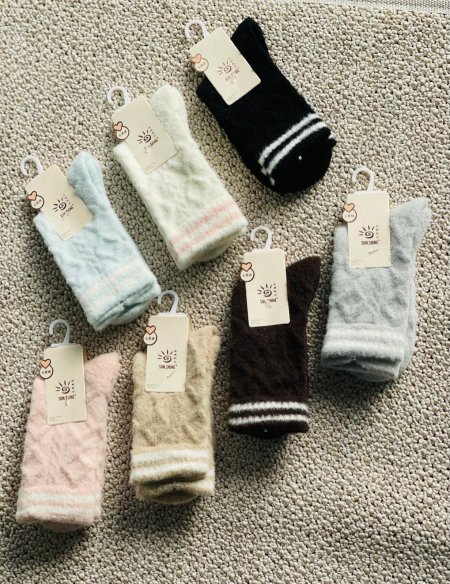 جرابين شتوية