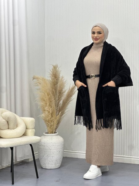 شال شتوي سادة