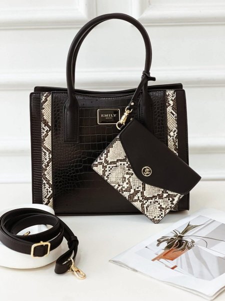 حقيبةفخمة من ايميلي لوران قطعتين