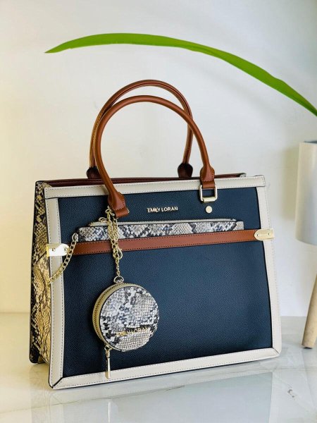 حقيبة فاخرة من ايميلي لوران 3 قطع