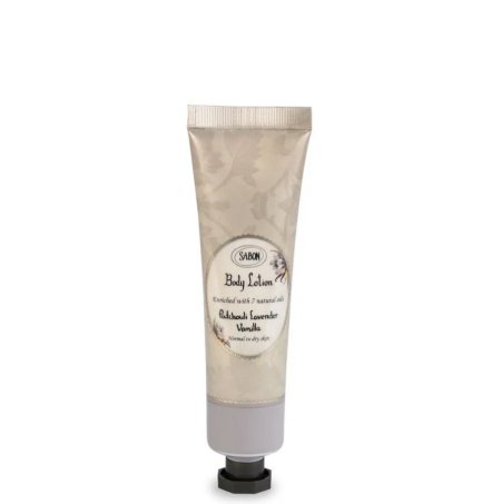 קרם לחות לגוף פטשולי לבנדר וניל