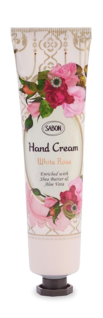 קרם לחות לידיים White Rose